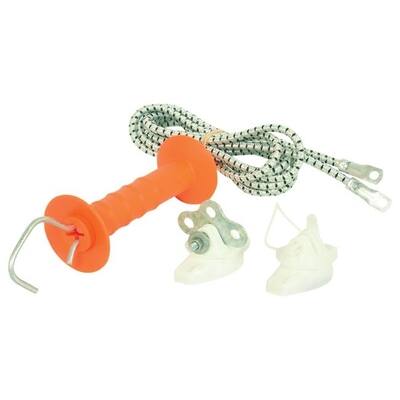Gallagher Electric Bungee Gate Kit White/Orange