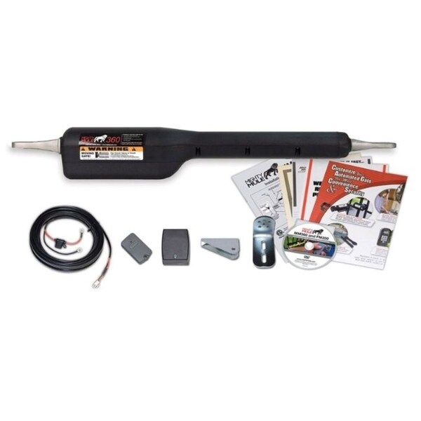 Mighty Mule Commercial and Residential 12 volt AC/Battery Powered Automatic Gate Opener