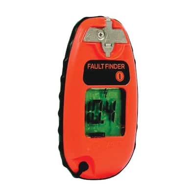 Gallagher 1.5 volt Battery Fence Volt/Current Meter and Fault Finder Orange