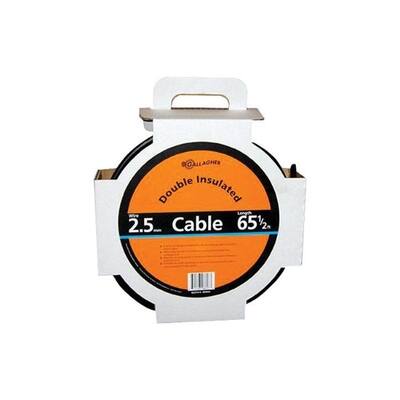 Gallagher Double Insulated Underground Cable Black