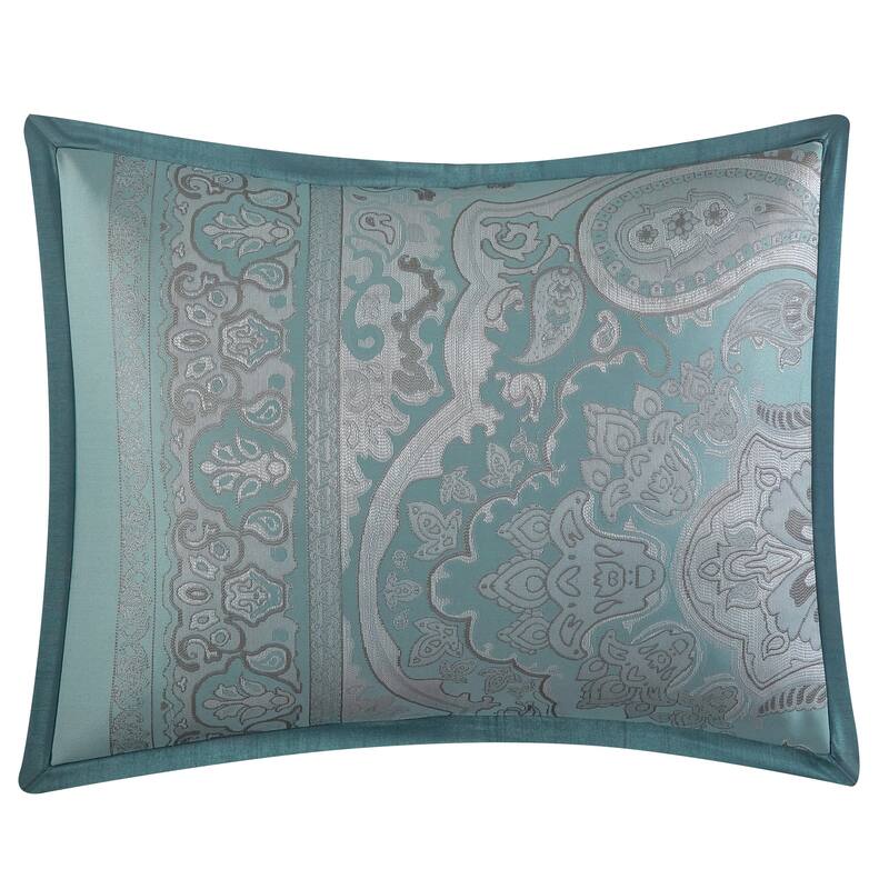 Gracewood Hollow Asghar 7-Piece Paisley Comforter Set