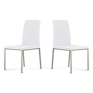 B-Modern Social Dining Chairs - Set of 2 - N/A