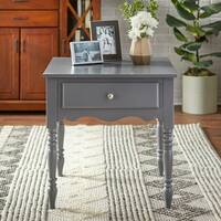 Simple Living Farmhouse End Table