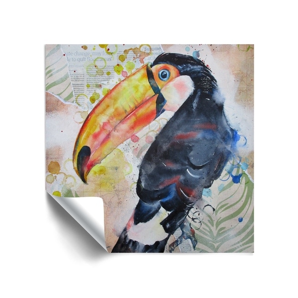 "Toucan 4" Removable Wall Art Mural. Opens flyout.