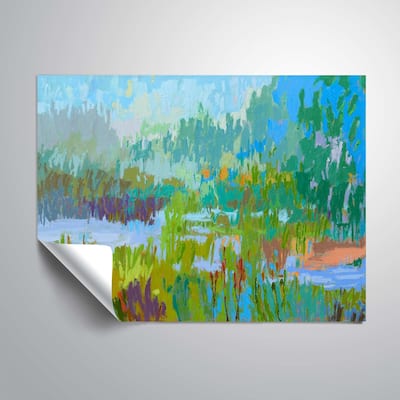 "Southern Charm II" Removable Wall Art Mural