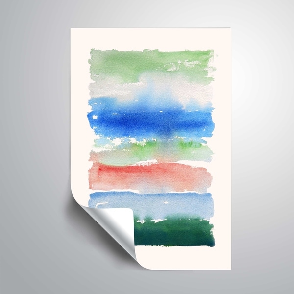" Cool Spectrum" Removable Wall Art Mural. Opens flyout.