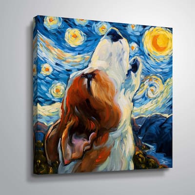 "Sing" Gallery Wrapped Canvas