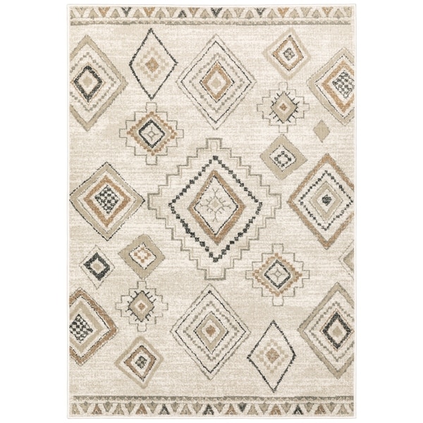 The Curated Nomad Prescott Rustic Tribal Area Rug