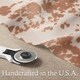 preview thumbnail 4 of 2, Glenna Jean Cow Animal Curtain Valance for Kids  Tan and White - N/A