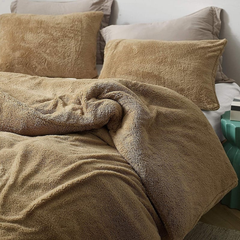 Coma Inducer® Duvet Cover - Teddy Bear - Taupe Natural
