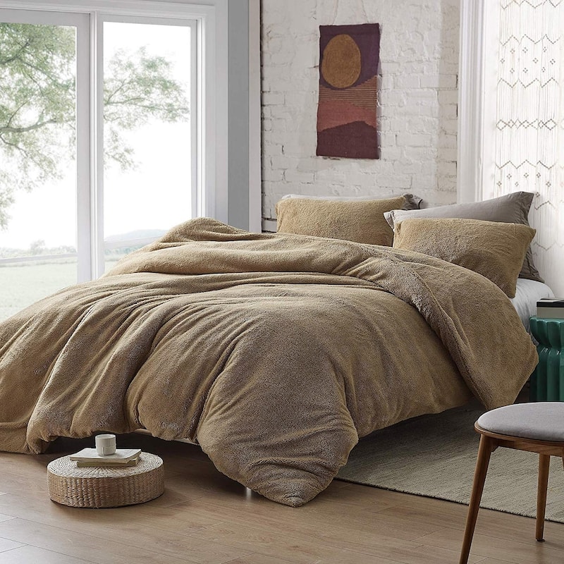Coma Inducer® Duvet Cover - Teddy Bear - Taupe Natural
