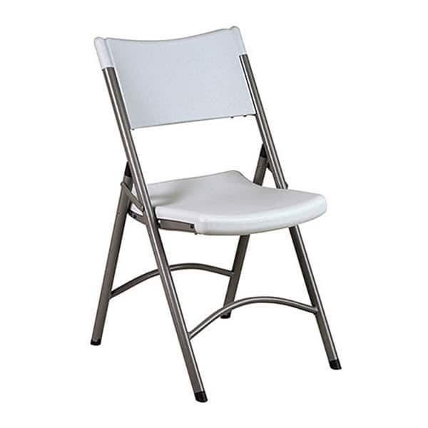 Office Star Lightweight Folding Plastic Chair Set Of 4 Overstock 2965094