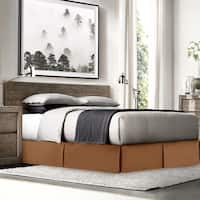 Size Queen Brown Bed Skirts Find Great Bedding Deals Shopping At Overstock