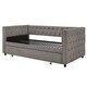 preview thumbnail 17 of 17, Kahler Weave Fabric Daybed with Metal Slats by iNSPIRE Q Classic