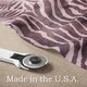 preview thumbnail 4 of 2, Glenna Jean Crib Skirt, Nursery Crib Bedding Skirt Zebra, Black & White - N/A