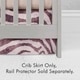 preview thumbnail 1 of 2, Glenna Jean Crib Skirt, Nursery Crib Bedding Skirt Zebra, Black & White - N/A