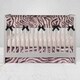 preview thumbnail 2 of 2, Glenna Jean Crib Skirt, Nursery Crib Bedding Skirt Zebra, Black & White - N/A