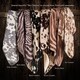 preview thumbnail 3 of 2, Glenna Jean Crib Skirt, Nursery Crib Bedding Skirt Cow Brown & White - N/A