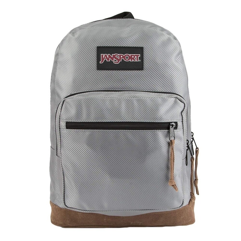 jansport metallic backpack