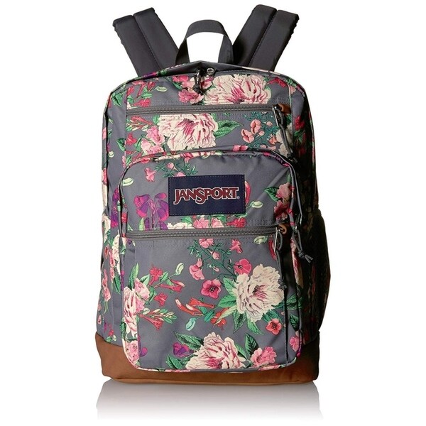 jansport grey bouquet