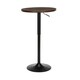 OFM 161 Collection Industrial Modern 33" to 42" Height Adjustable Pub Table - Thumbnail 16