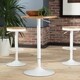 OFM 161 Collection Industrial Modern 33" to 42" Height Adjustable Pub Table - Thumbnail 9