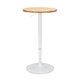 OFM 161 Collection Industrial Modern 33" to 42" Height Adjustable Pub Table - Thumbnail 7