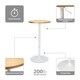 OFM 161 Collection Industrial Modern 33" to 42" Height Adjustable Pub Table - Thumbnail 18