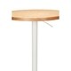 OFM 161 Collection Industrial Modern 33" to 42" Height Adjustable Pub Table - Thumbnail 22