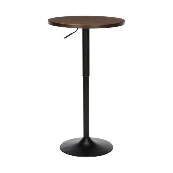 OFM 161 Collection Industrial Modern 33" to 42" Height Adjustable Pub Table