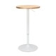 OFM 161 Collection Industrial Modern 33" to 42" Height Adjustable Pub Table - Thumbnail 6