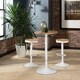OFM 161 Collection Industrial Modern 33" to 42" Height Adjustable Pub Table - Thumbnail 8
