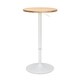 OFM 161 Collection Industrial Modern 33" to 42" Height Adjustable Pub Table - Thumbnail 5