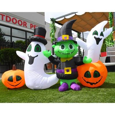 Buy Multi Halloween Inflatables Online At Overstock Our Best