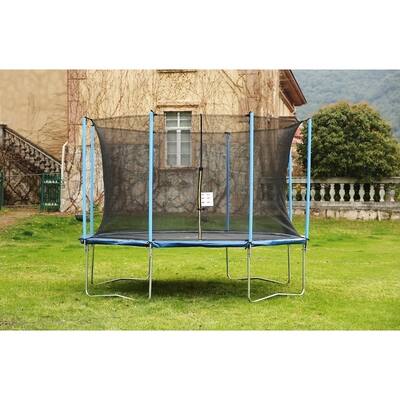 AirBound 12' Round Trampoline with Safety Enclosure
