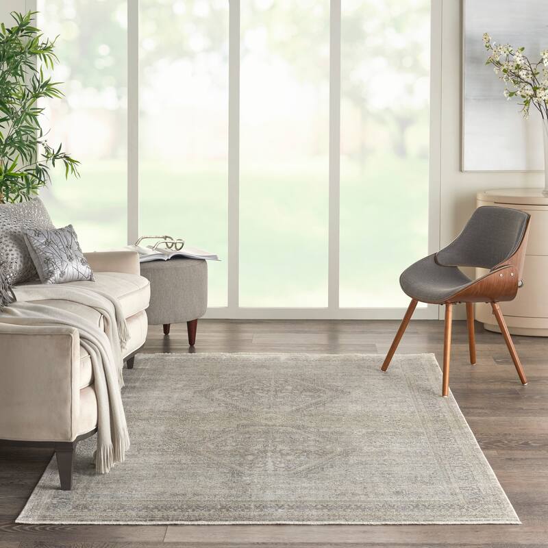 Nourison Starry Nights Bordered Area Rug