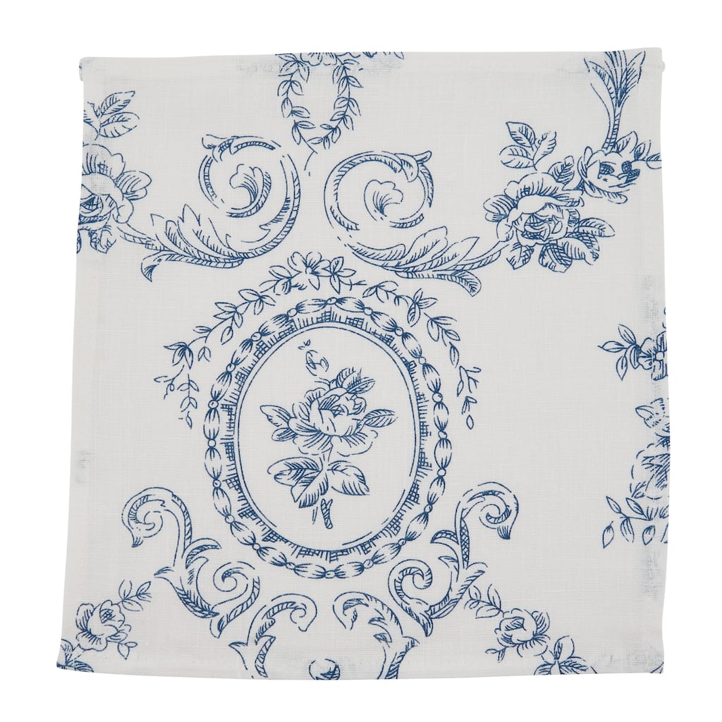 Floral Story Coaster (set of 4)