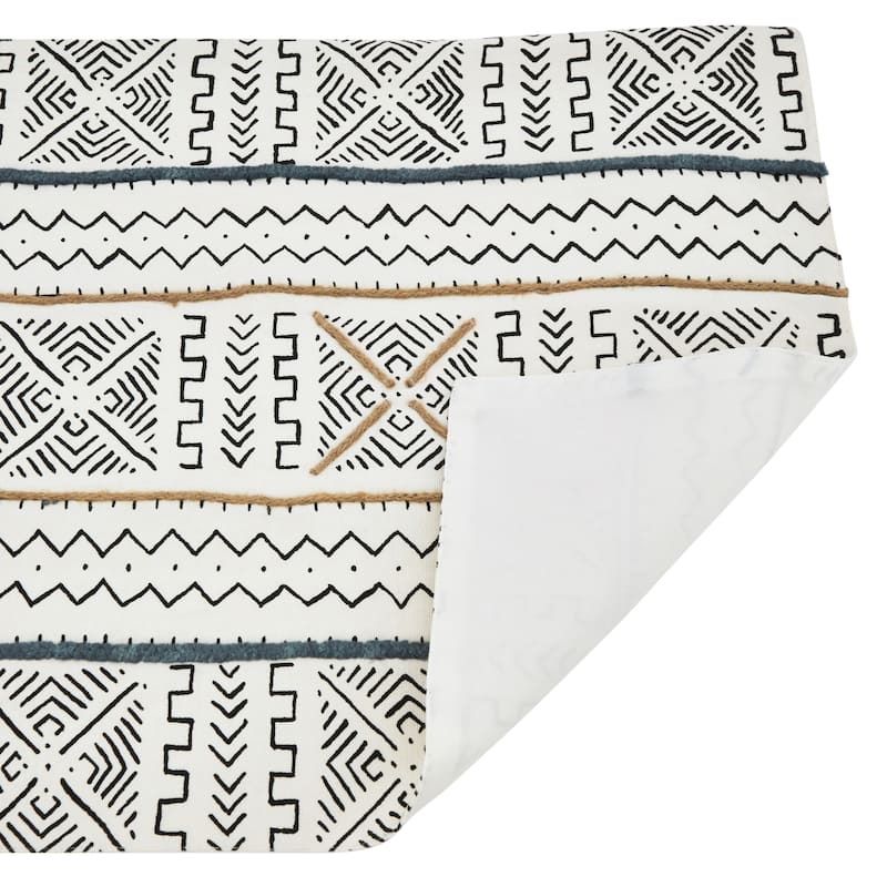 Light Mud Cloth Placemats (Set of 4)