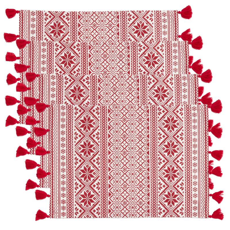 Christmas Design Placemats (Set of 4)