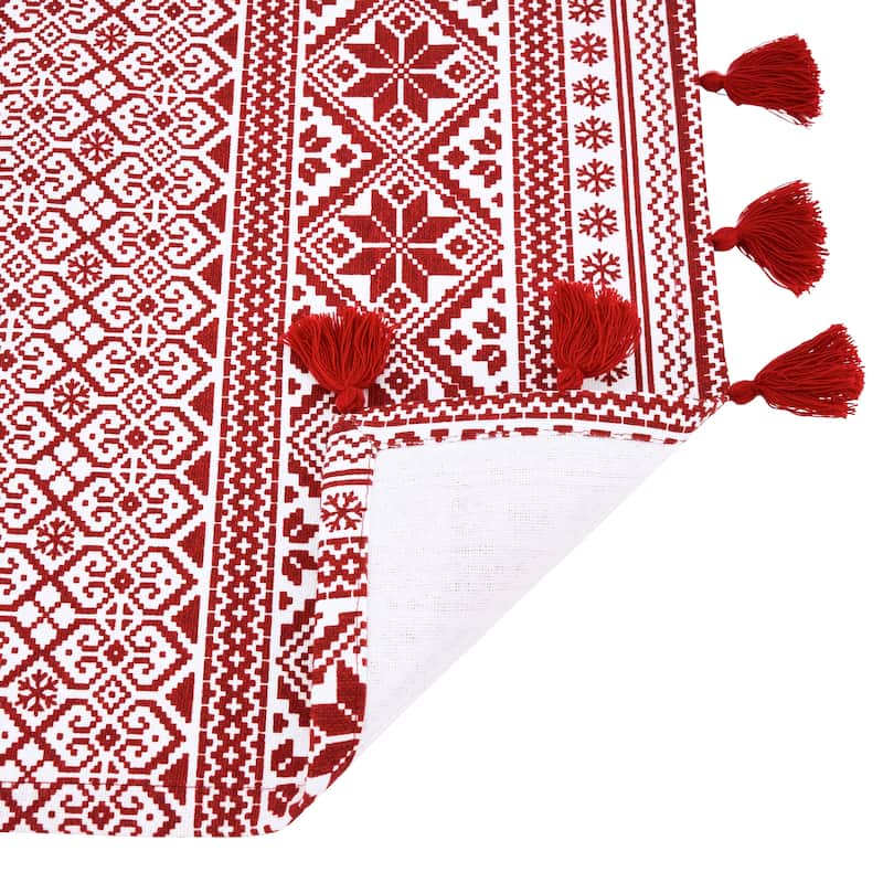 Christmas Design Placemats (Set of 4)