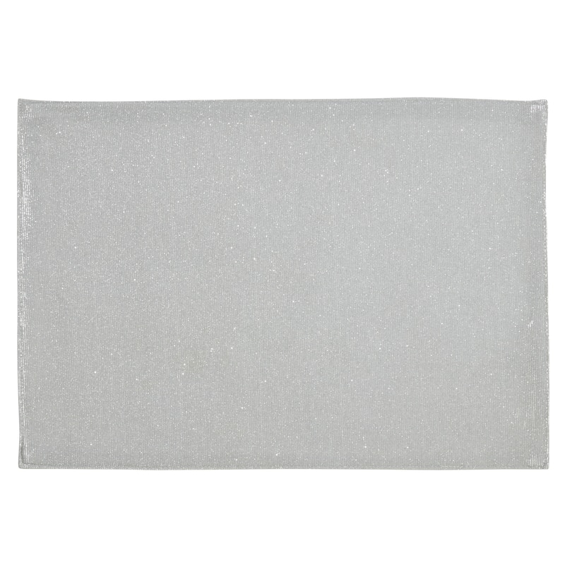 Shimmering Placemats (Set of 4) - Silver - Set of 4