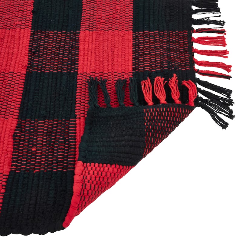 Chindi Buffalo Plaid Placemats (Set of 4)
