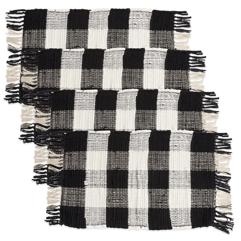Chindi Buffalo Plaid Placemats (Set of 4)