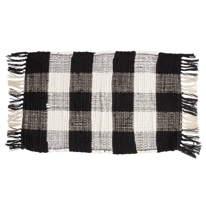 Chindi Buffalo Plaid Placemats (Set of 4)