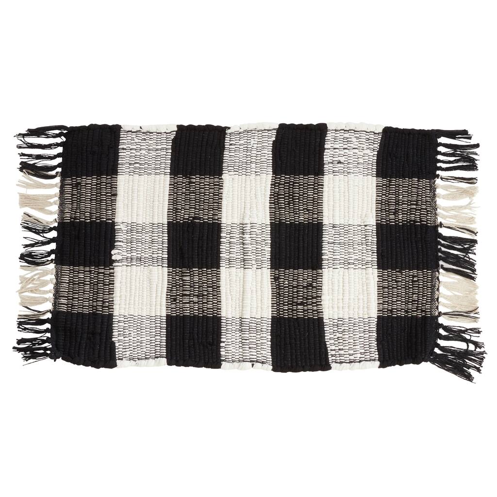 Chindi Buffalo Plaid Placemats (Set of 4)