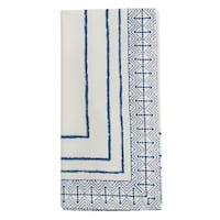 Everyday Casual Prints Assorted Cotton Fabric Napkins (Set of 24) - 17  x17 - On Sale - Bed Bath & Beyond - 20979041