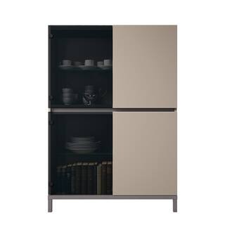 Kali Vitrine with 2 Glass Door