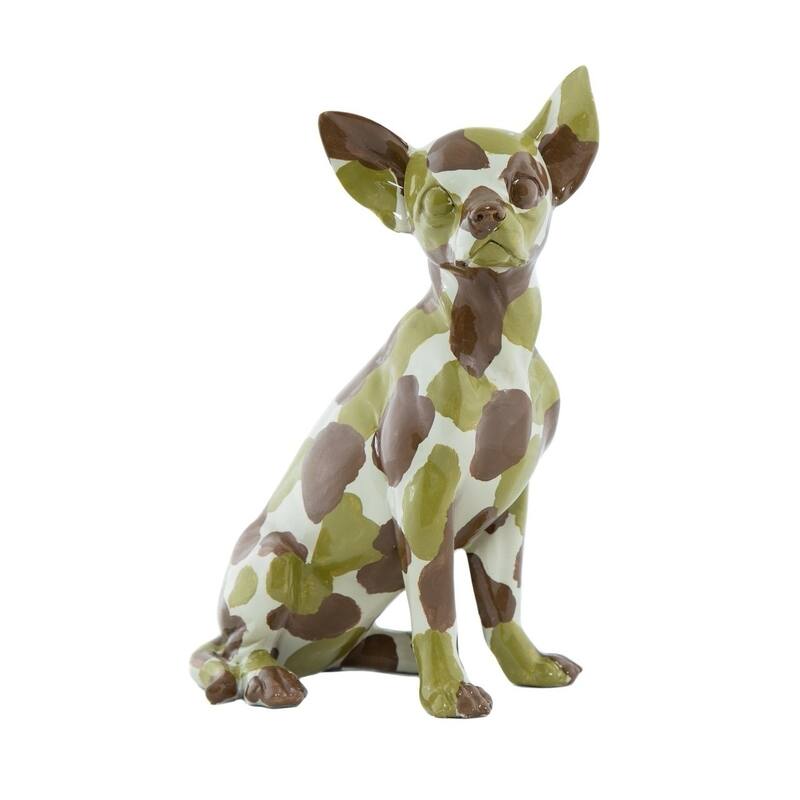 Interior Illusions Plus Camouflage Chihuahua 10" tall