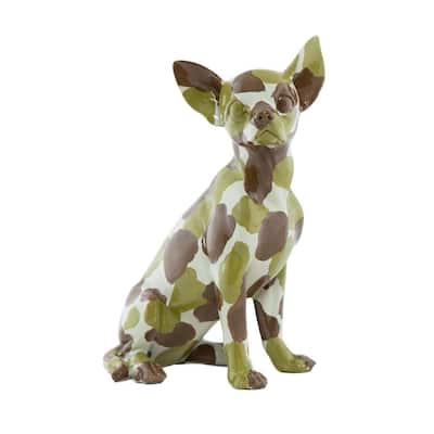 Interior Illusions Plus Camouflage Chihuahua 10" tall