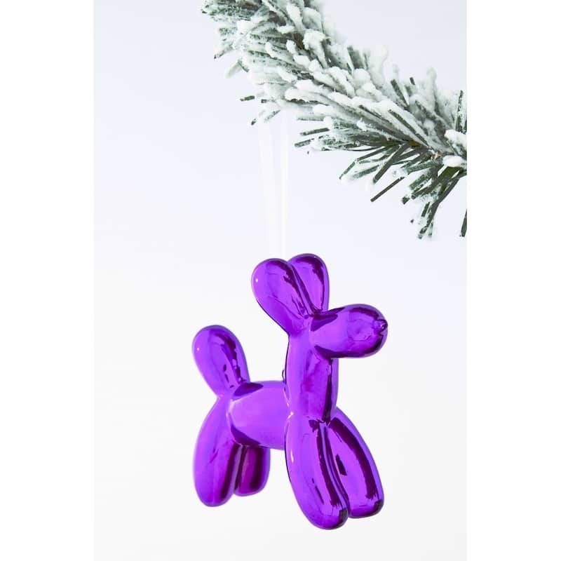 Interior Illusions Plus Holiday Ceramic Dog - 3.25" tall (6 Pack)